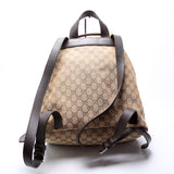Gucci 449175 GG Canvas Drawstring Backpack Bag