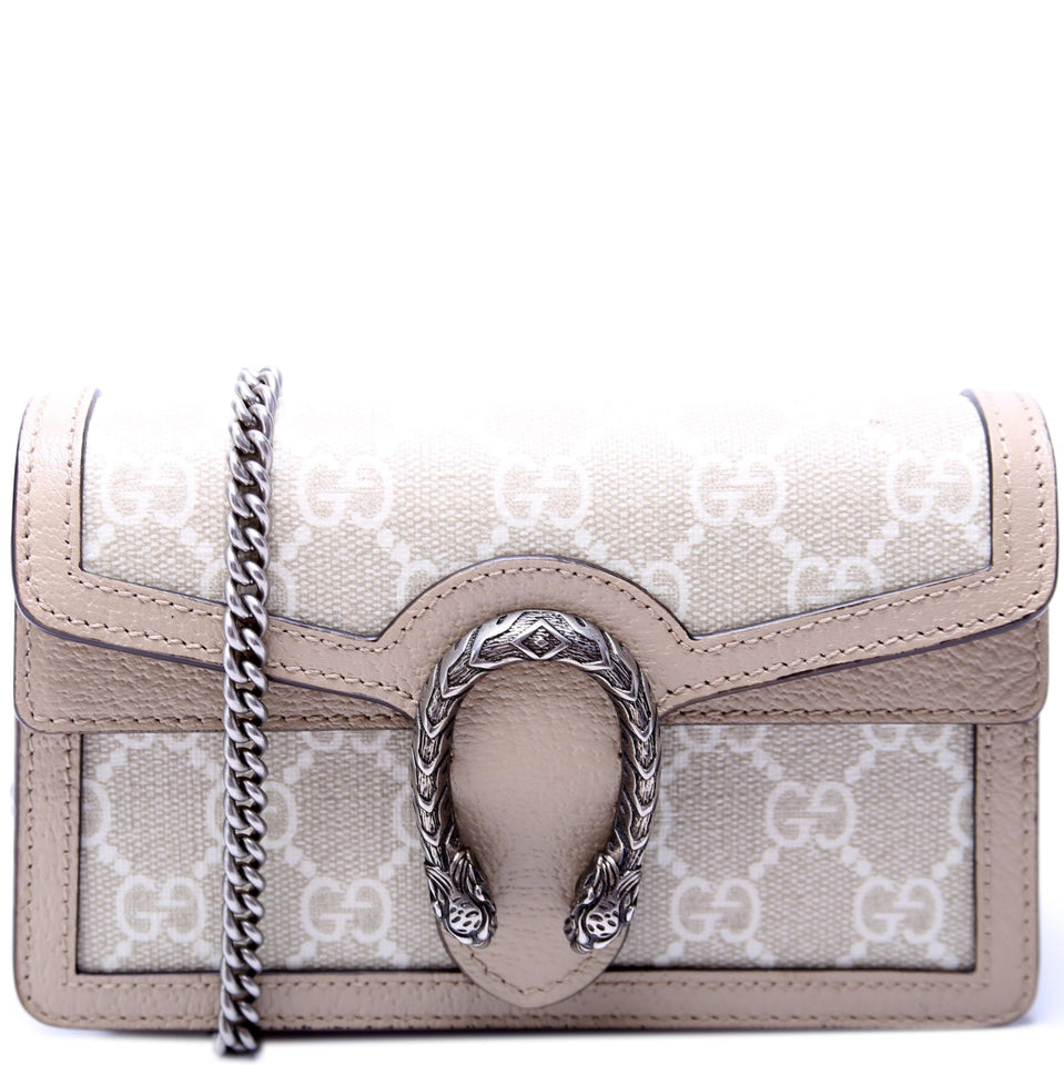 Gucci 476432 Dionysus GG Super Mini Bag