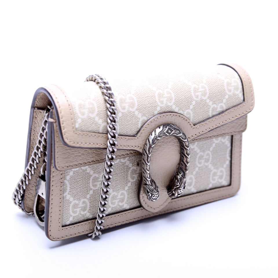 Gucci 476432 Dionysus GG Super Mini Bag