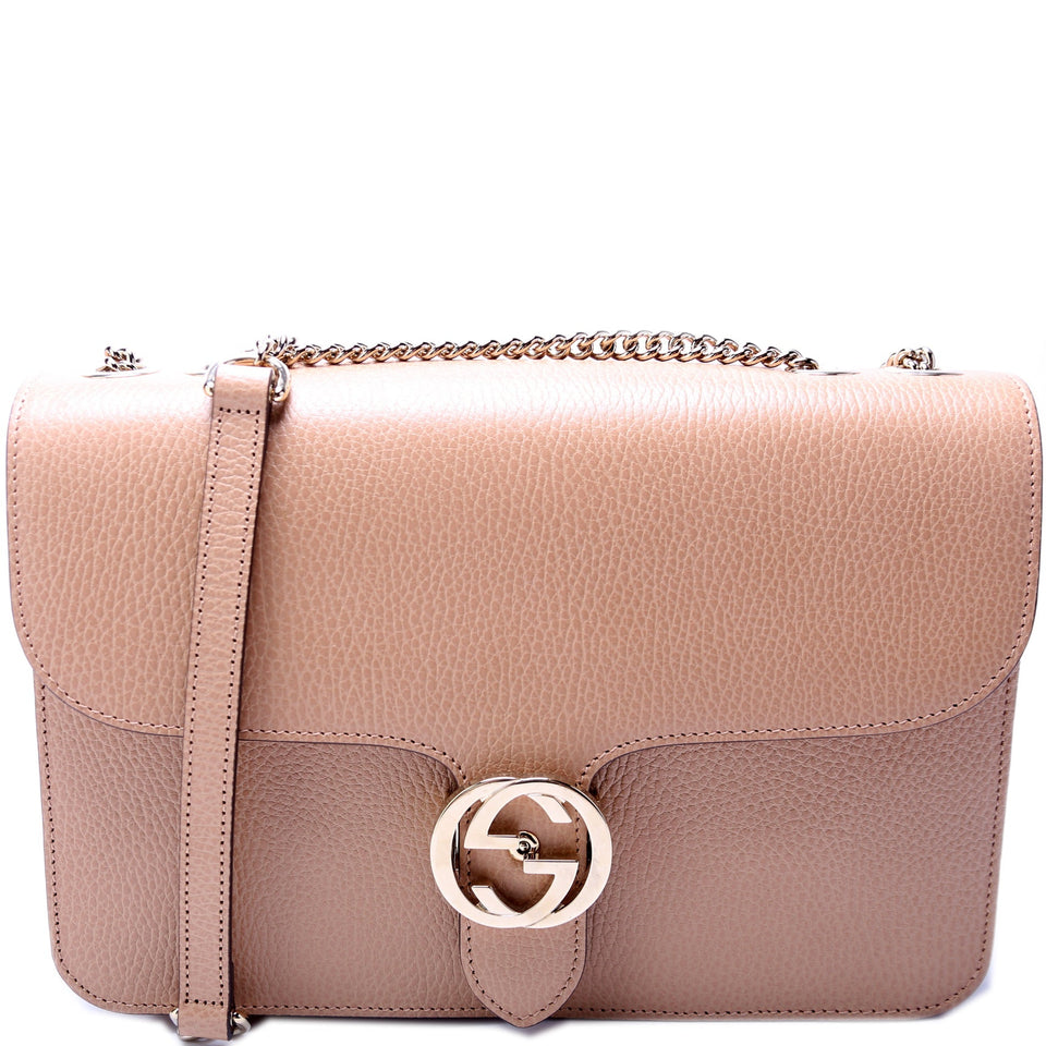 Gucci 510303 Interlocking GG Shoulder Bag
