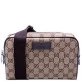 Gucci 449174 GG Canvas Belt Bag