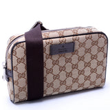 Gucci 449174 GG Canvas Belt Bag