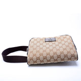 Gucci 449174 GG Canvas Belt Bag
