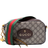 Gucci 476466 GG Supreme Messenger Bag
