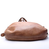 Gucci Bamboo Car Large Leather Shoulder Bag