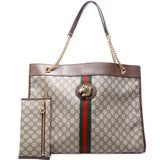 Gucci GG Supreme Rajah Tote 537219 Bag