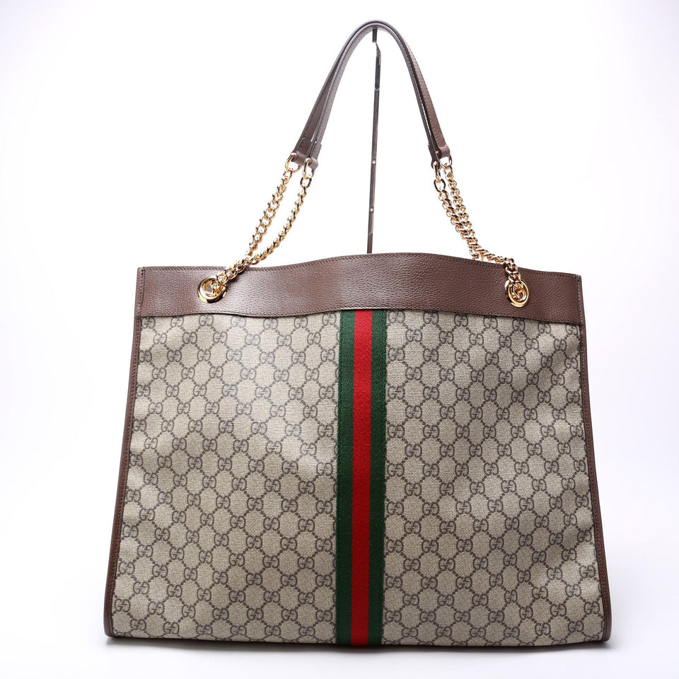 Gucci GG Supreme Rajah Tote 537219 Bag