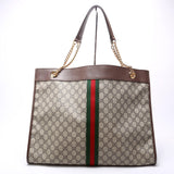 Gucci GG Supreme Rajah Tote 537219 Bag