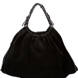Gucci Suede Shoulder Bag