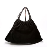 Gucci Suede Shoulder Bag