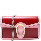 Gucci 476432 Enamel Dionysus Leather Super Mini Bag