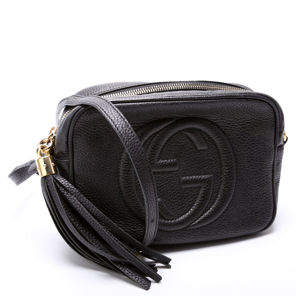 Gucci 308364 Soho Disco Crossbody Bag