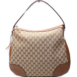 Gucci GG Canvas Bree Hobo 449244 Bag