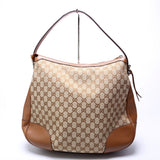 Gucci GG Canvas Bree Hobo 449244 Bag