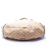 Gucci 130736 Abbey Canvas Tote Medium Bag