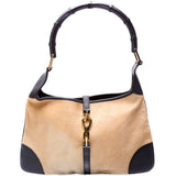 Gucci Bamboo Jackie Ponyhair Vintage 001-4060 Bag