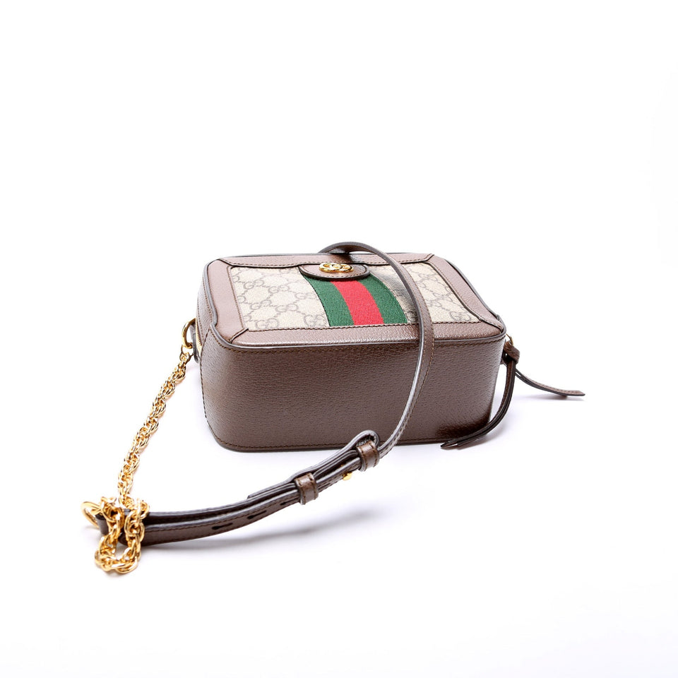 Gucci 602576 GG Supreme Ophidia Mini Shoulder Bag