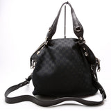 Gucci GG Canvas Icon Bit Large Top Handle 232949 Bag