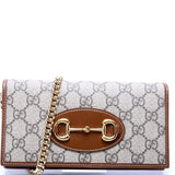 Gucci Horsebit 1955 Wallet w/ Chain 621892 Bag