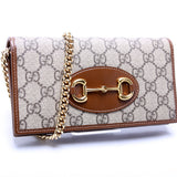 Gucci Horsebit 1955 Wallet w/ Chain 621892 Bag