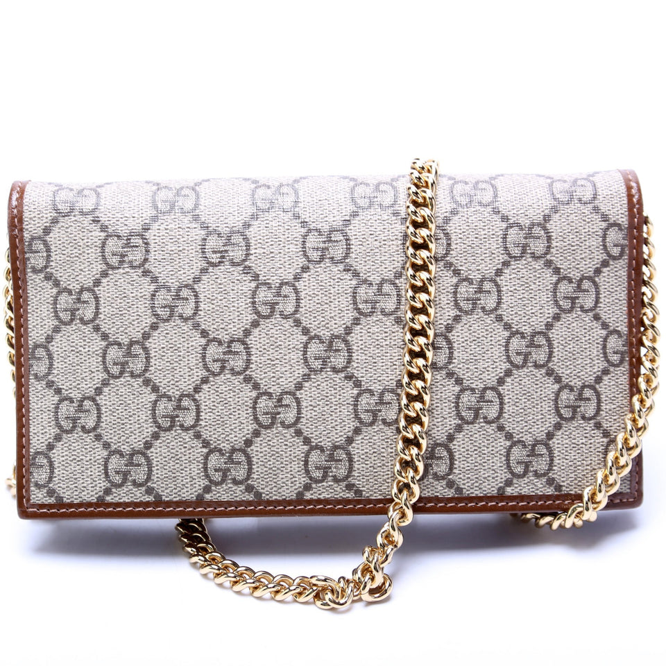 Gucci Horsebit 1955 Wallet w/ Chain 621892 Bag