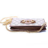 Gucci Horsebit 1955 Wallet w/ Chain 621892 Bag