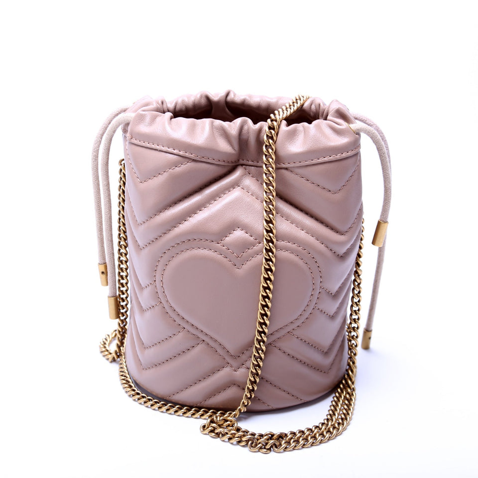 Gucci Marmont Mini Bucket 575163 Bag