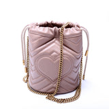 Gucci Marmont Mini Bucket 575163 Bag