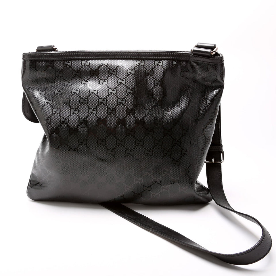 Gucci X Fiat 500 GG Imprime Web Flate Messenger 269379 Bag
