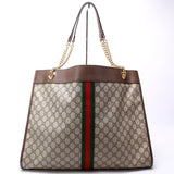 Gucci GG Supreme Rajah Tote 537219 Bag
