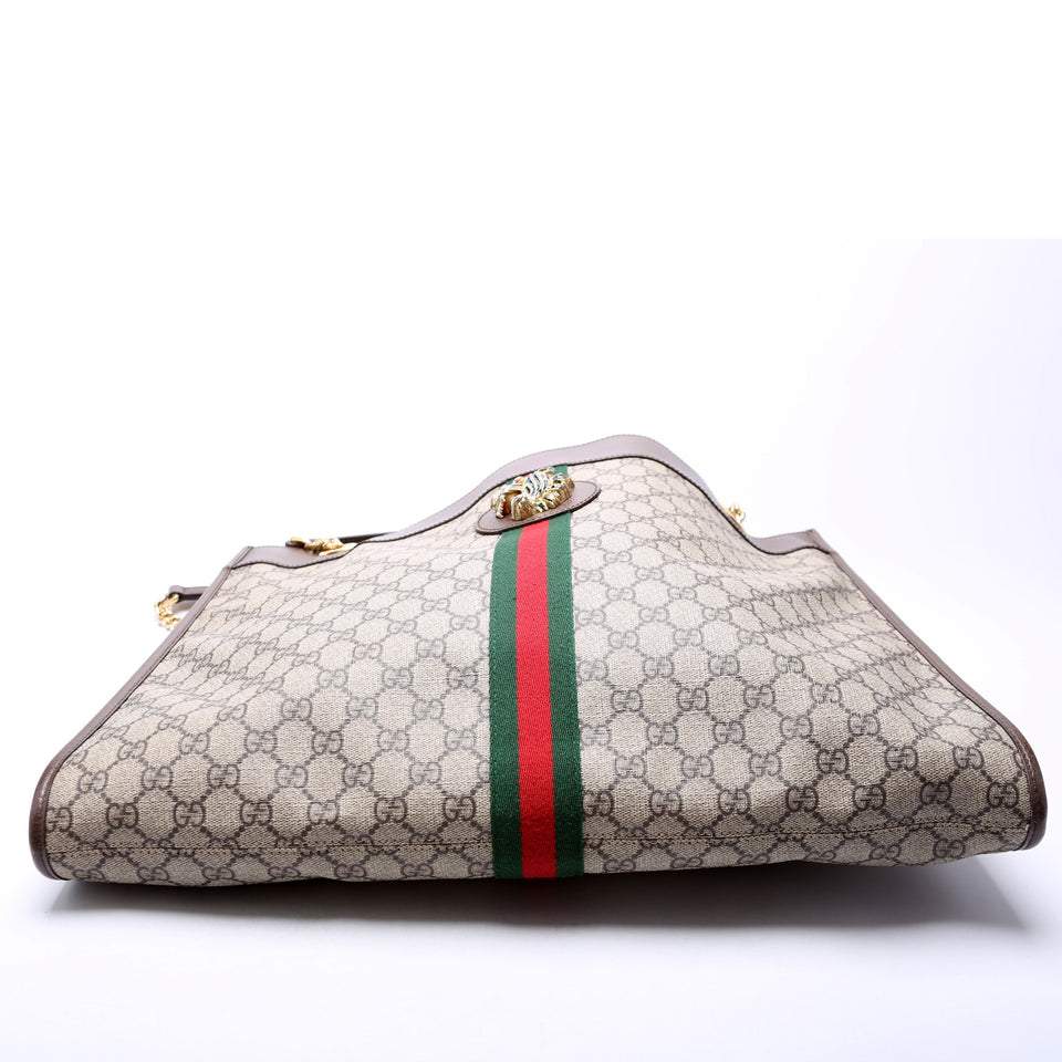 Gucci GG Supreme Rajah Tote 537219 Bag