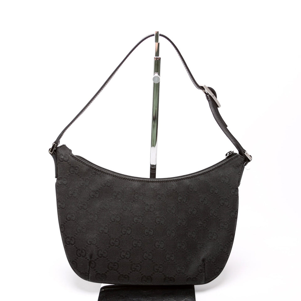 Gucci GG Canvas Shoulder Pochette 32160 Bag