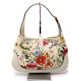 Gucci 550152 Jackie Medium Flora Canvas Hobo Bag