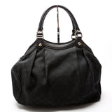 Gucci 211944 Sukey GG Canvas Medium Bag