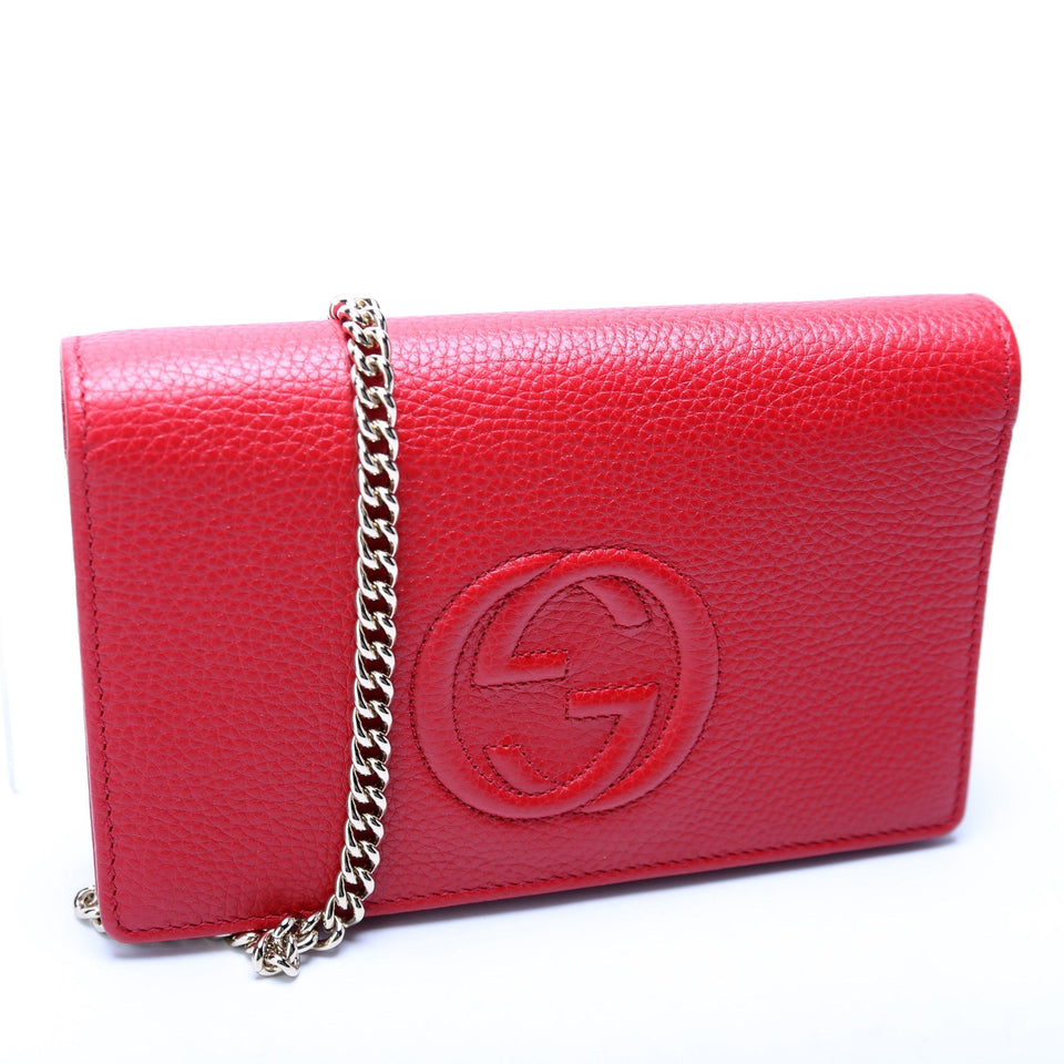 Gucci 598211 Soho WOC Bag