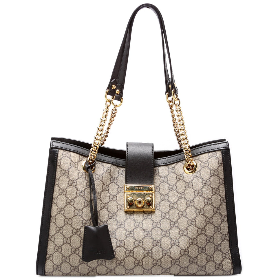 Gucci 479197 Padlock GG Shoulder Medium Bag