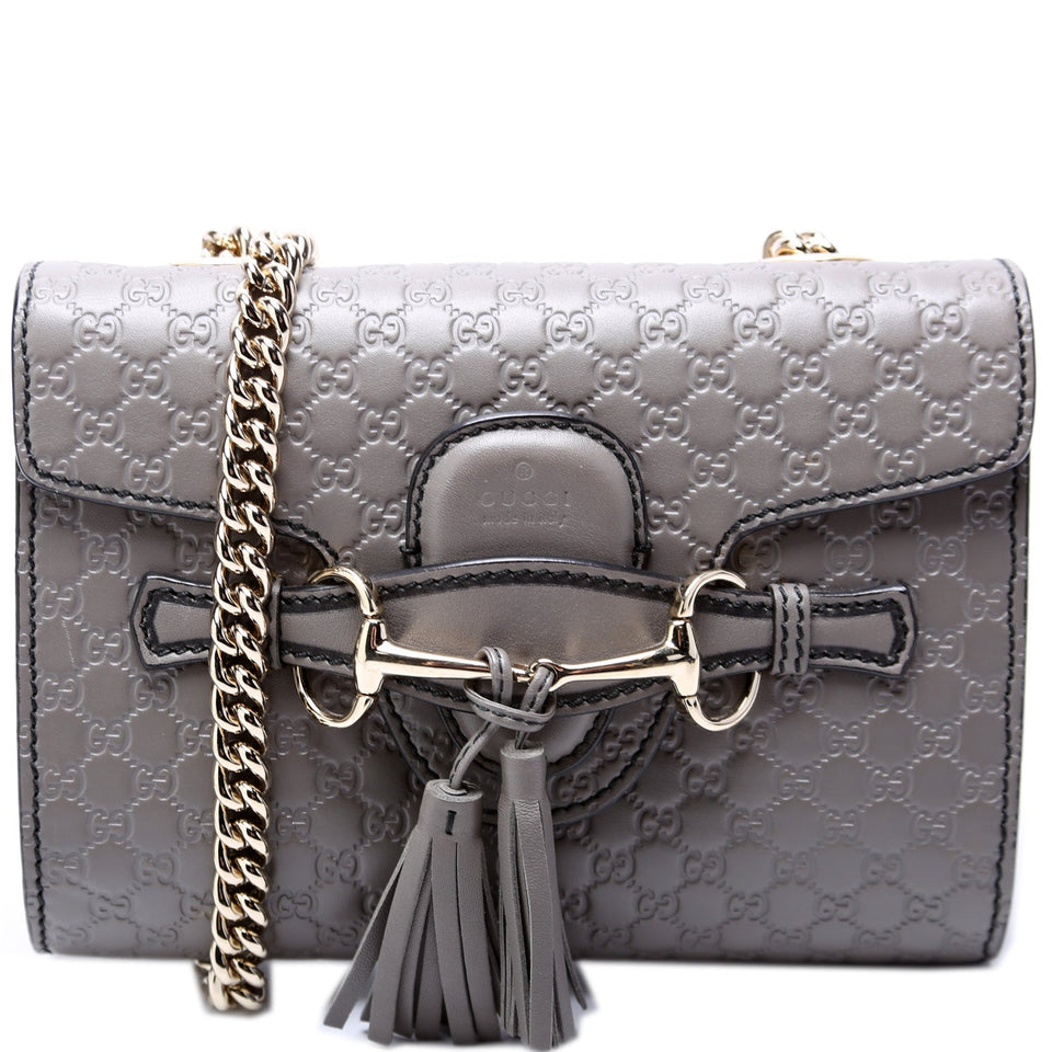Gucci 449636 Micro Mini Emily Shoulder Bag