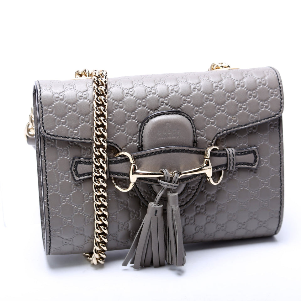 Gucci 449636 Micro Mini Emily Shoulder Bag