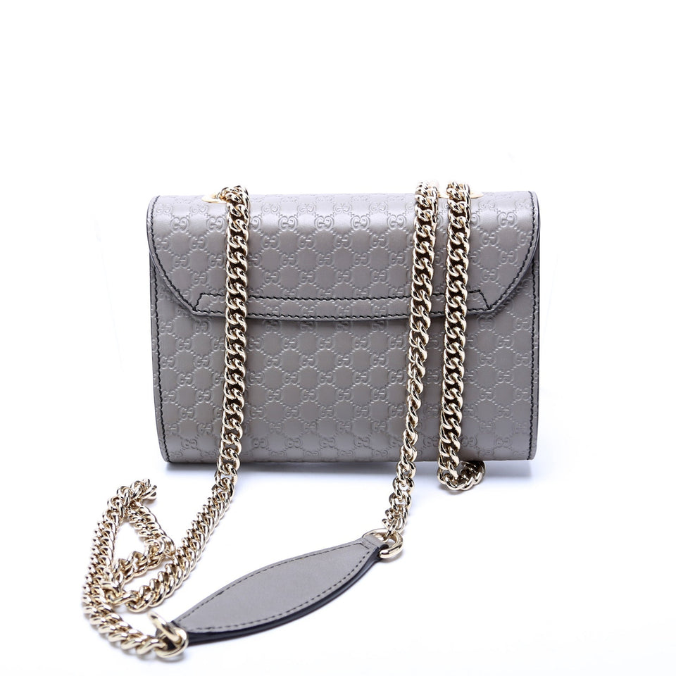 Gucci 449636 Micro Mini Emily Shoulder Bag