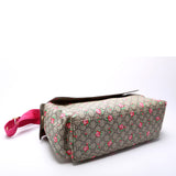 Gucci 211131 GG Plus Rose Bud Diaper Bag