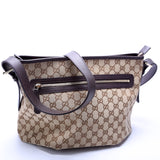 Gucci 388930 GG Canvas Shoulder Bag