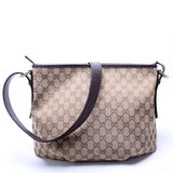 Gucci 388930 GG Canvas Shoulder Bag