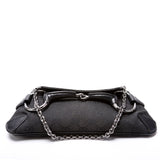 Gucci Horsebit GG Canvas Clutch 114923 Bag