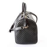 Gucci 449646 Boston With Strap Micro Bag