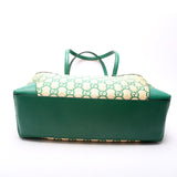 Gucci 631685 Ophidia GG Straw Tote Bag