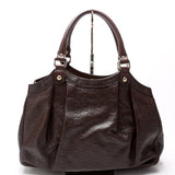 Gucci 211944 Sukey GG Leather Medium Bag