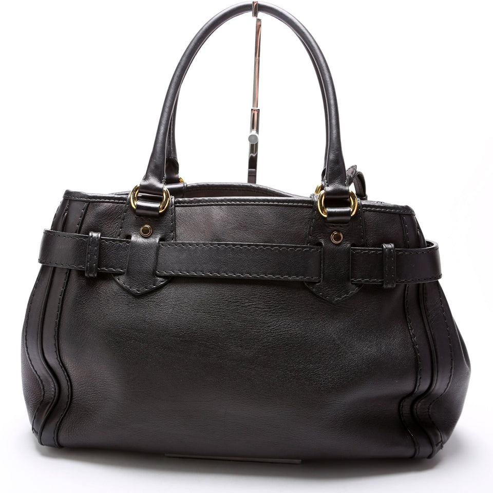 Gucci Leather Running Tote Medium 247183 Bag