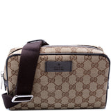Gucci 449174 GG Canvas Belt Bag