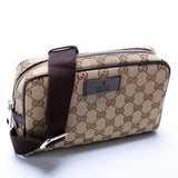 Gucci 449174 GG Canvas Belt Bag