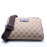 Gucci 449174 GG Canvas Belt Bag